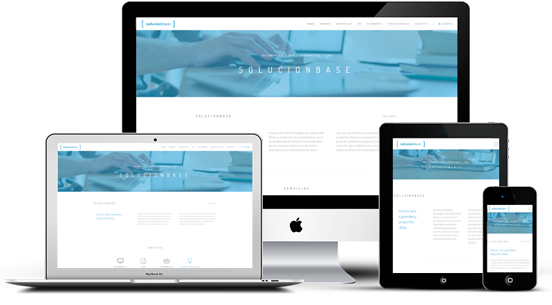 web responsive murcia